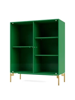 Ripple II Vitrineskab, inkl. sokkel fra Montana