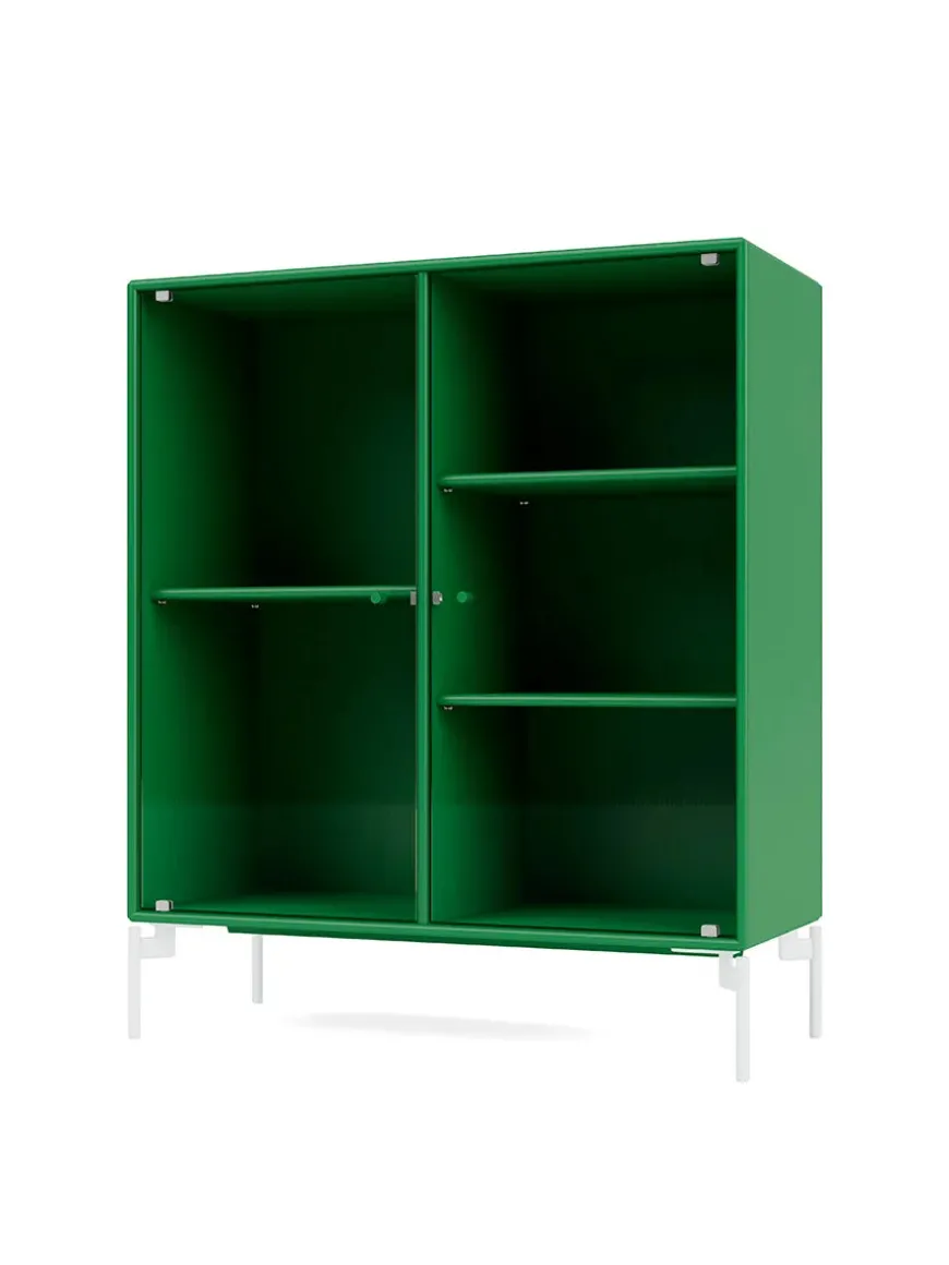 Ripple II Vitrineskab, inkl. sokkel fra Montana