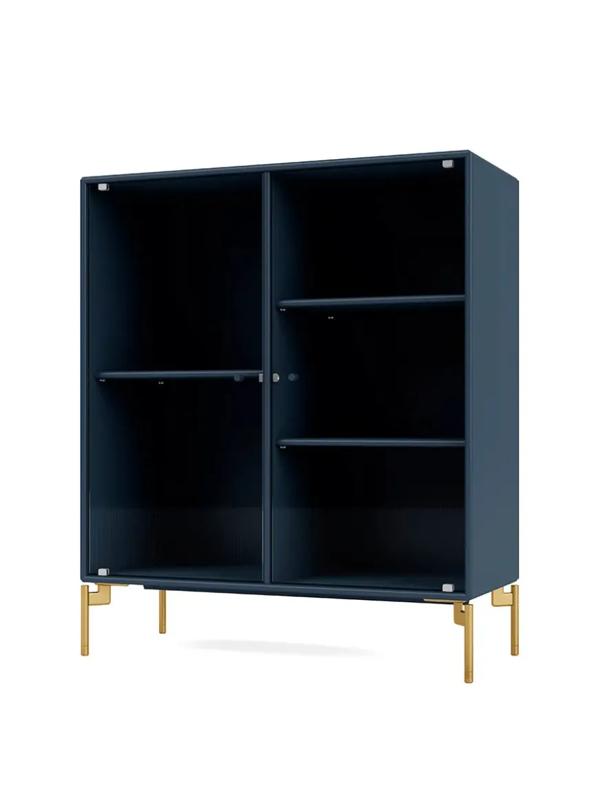 Ripple II Vitrineskab, inkl. sokkel fra Montana