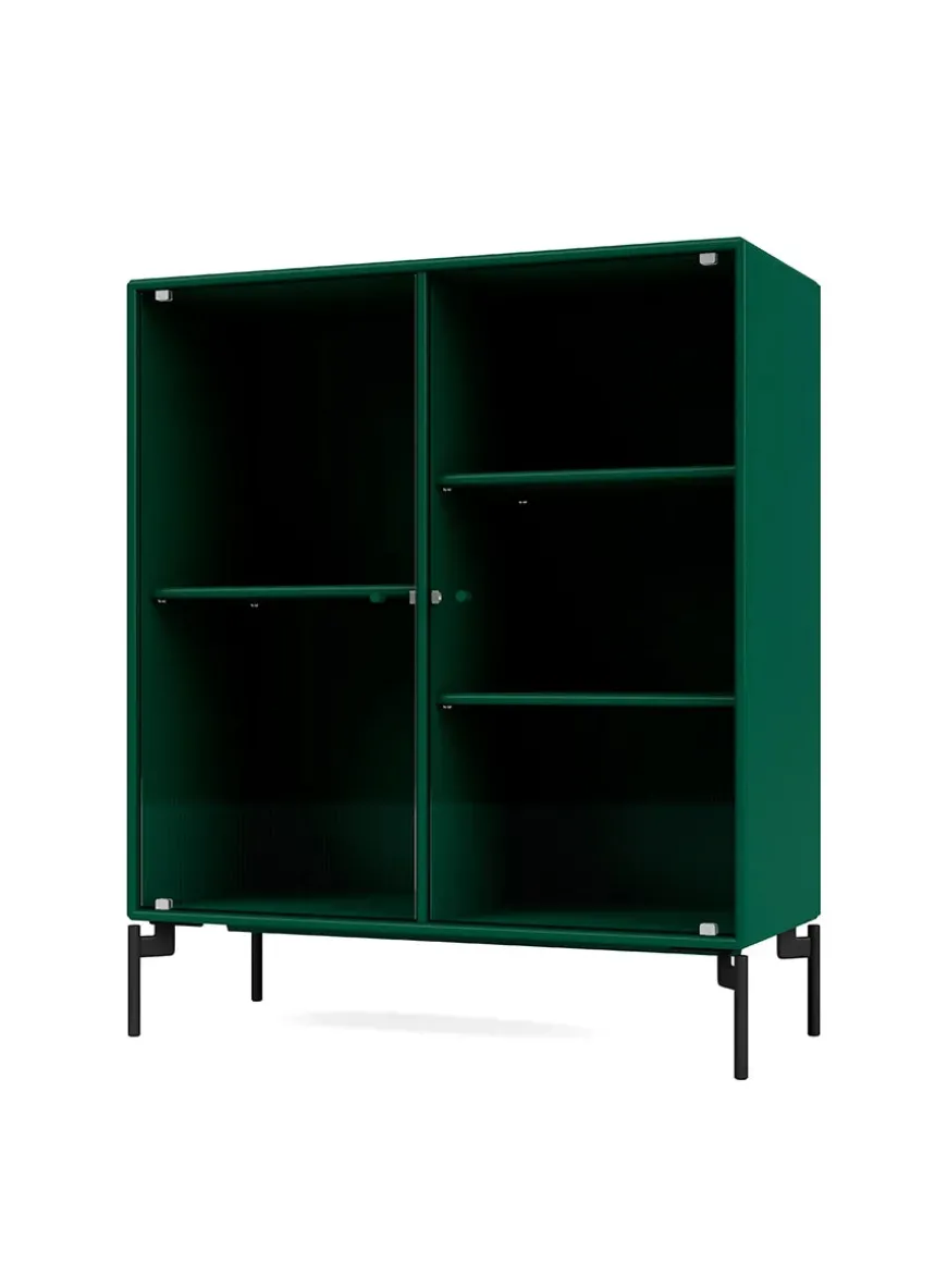 Ripple II Vitrineskab, inkl. sokkel fra Montana