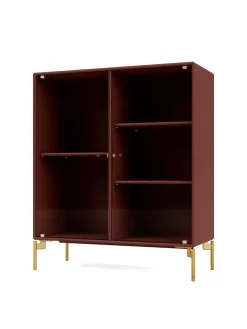 Ripple II Vitrineskab, inkl. sokkel fra Montana