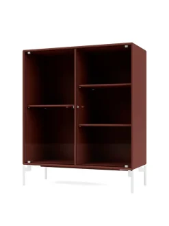 Ripple II Vitrineskab, inkl. sokkel fra Montana