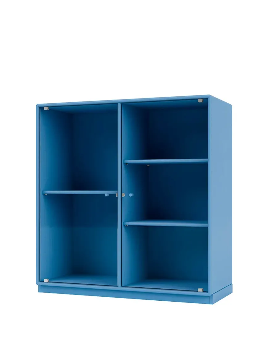 Ripple II Vitrineskab, inkl. sokkel fra Montana