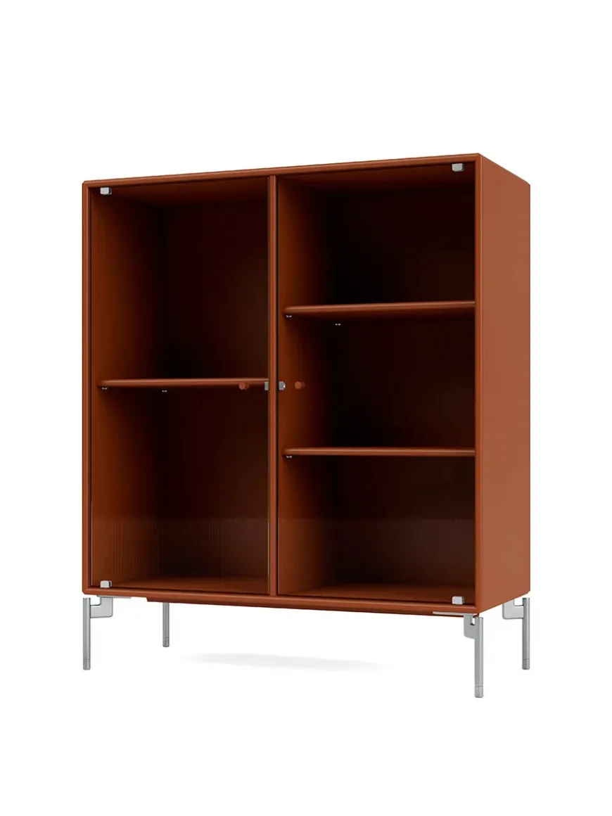 Ripple II Vitrineskab, inkl. sokkel fra Montana