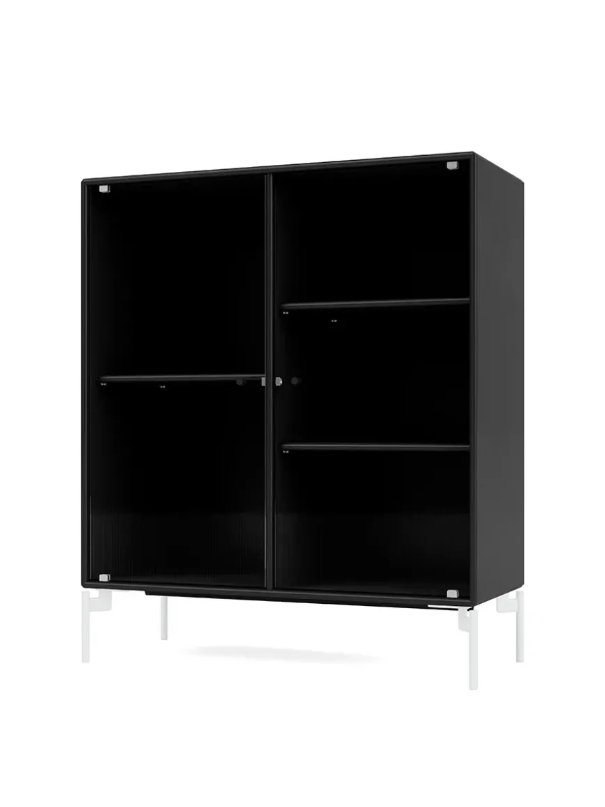 Ripple II Vitrineskab, inkl. sokkel fra Montana