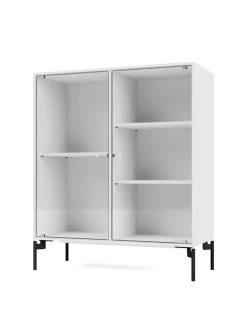 Ripple II Vitrineskab, inkl. sokkel fra Montana