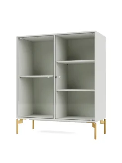 Ripple II Vitrineskab, inkl. sokkel fra Montana