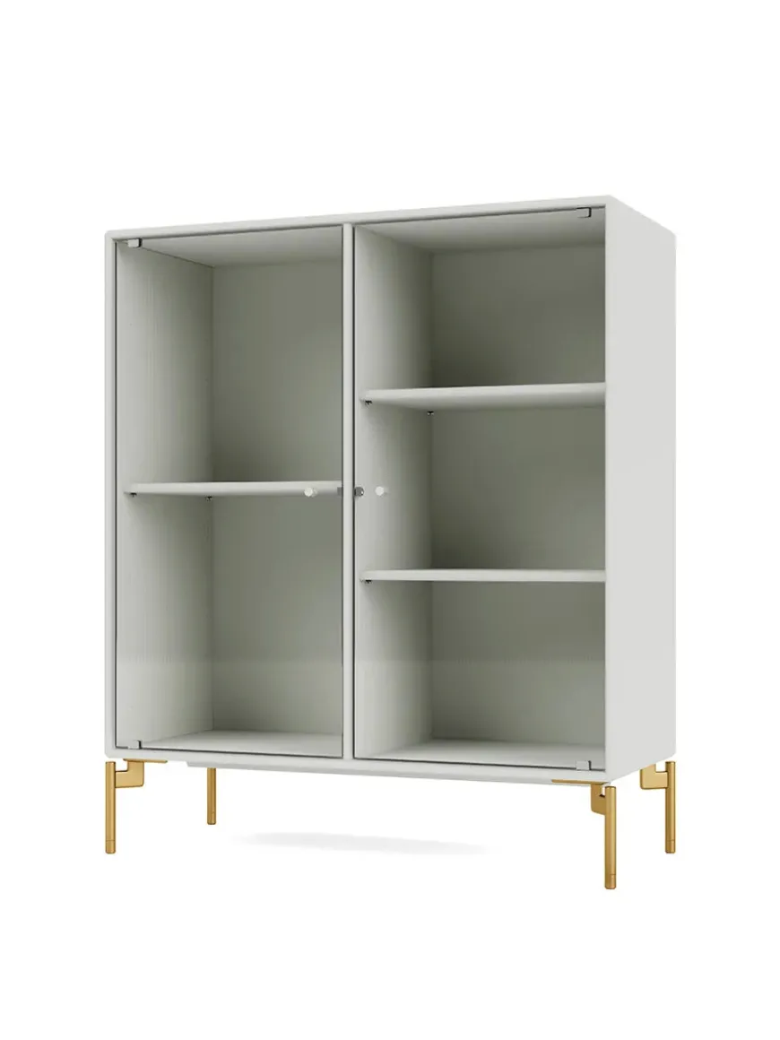 Ripple II Vitrineskab, inkl. sokkel fra Montana