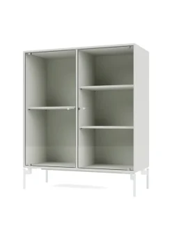 Ripple II Vitrineskab, inkl. sokkel fra Montana