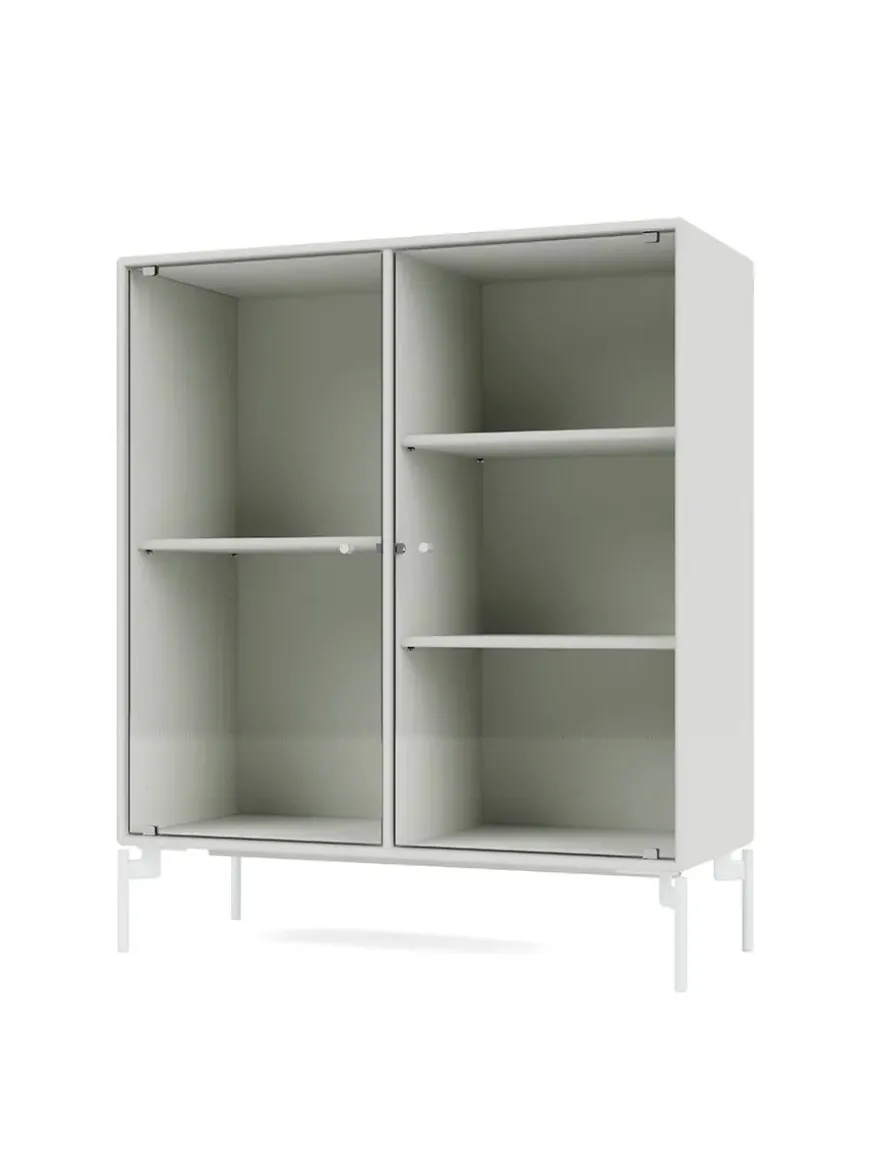 Ripple II Vitrineskab, inkl. sokkel fra Montana