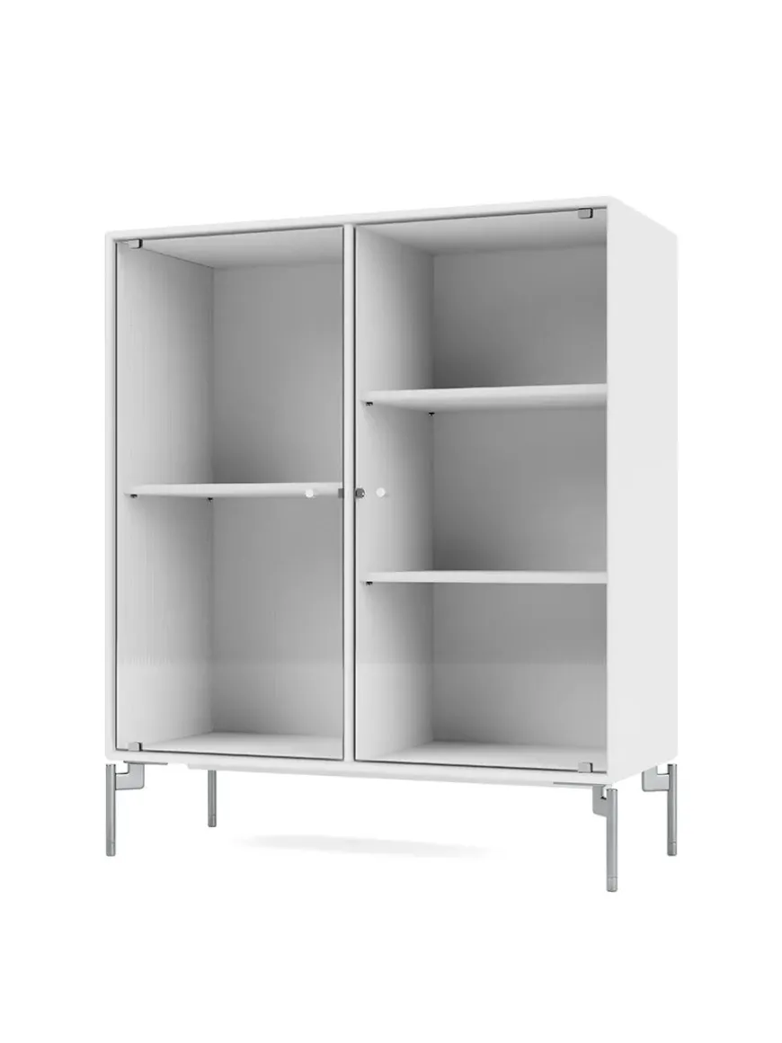 Ripple II Vitrineskab, inkl. sokkel fra Montana