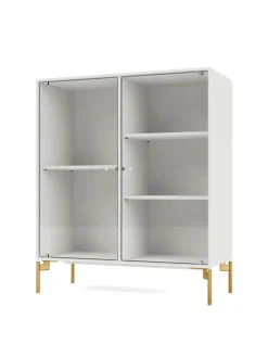 Ripple II Vitrineskab, inkl. sokkel fra Montana