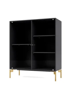 Ripple II Vitrineskab, inkl. sokkel fra Montana