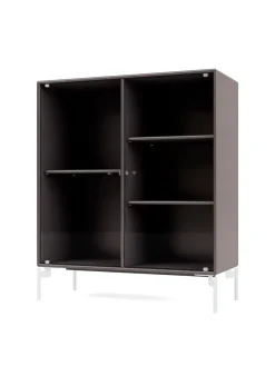 Ripple II Vitrineskab, inkl. sokkel fra Montana