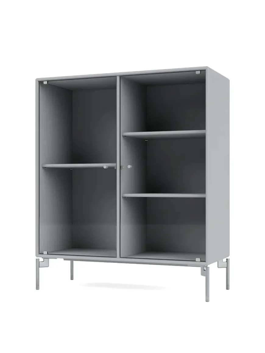 Ripple II Vitrineskab, inkl. sokkel fra Montana