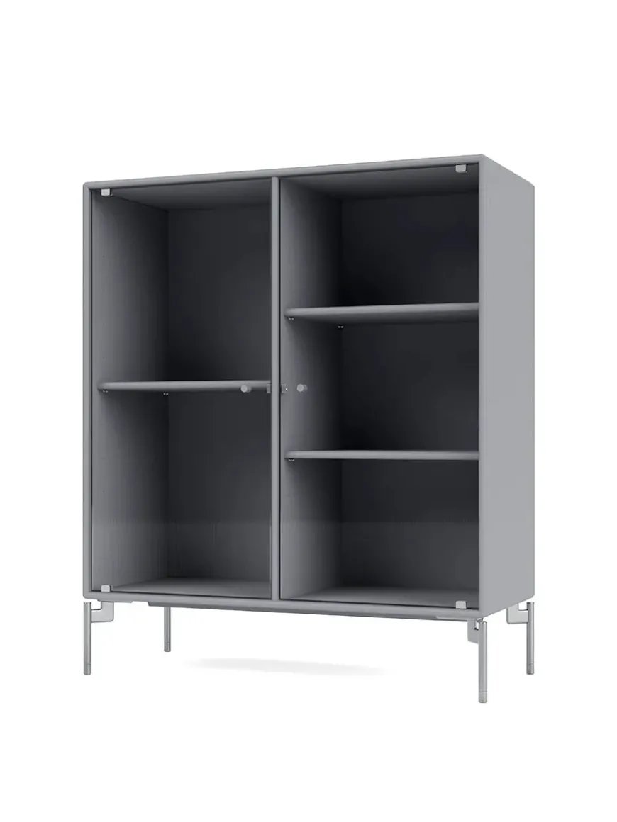 Ripple II Vitrineskab, inkl. sokkel fra Montana