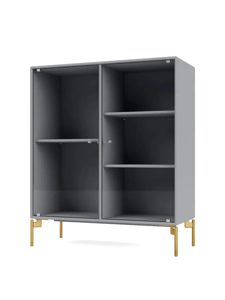 Ripple II Vitrineskab, inkl. sokkel fra Montana