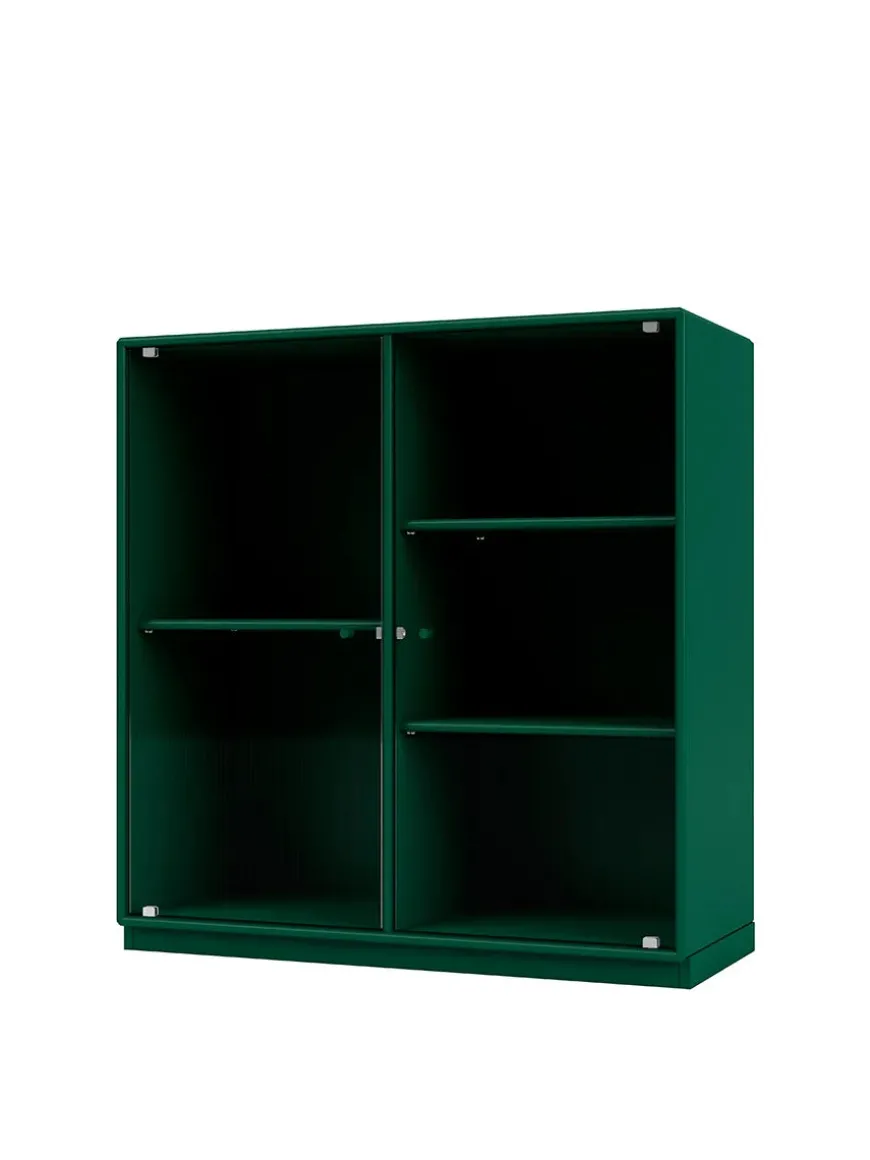 Ripple II Vitrineskab, inkl. sokkel fra Montana