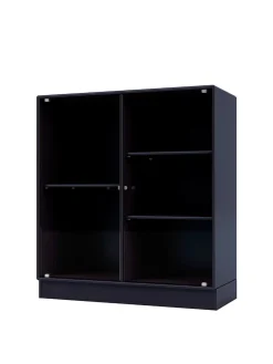 Ripple II Vitrineskab, inkl. sokkel fra Montana