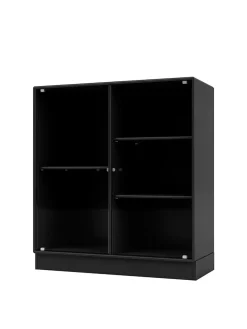 Ripple II Vitrineskab, inkl. sokkel fra Montana