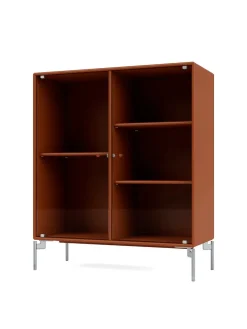 Ripple II Vitrineskab, inkl. ben fra Montana