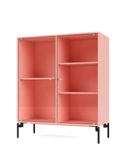 Ripple II Vitrineskab, inkl. ben fra Montana