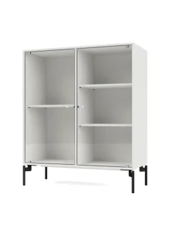 Ripple II Vitrineskab, inkl. ben fra Montana