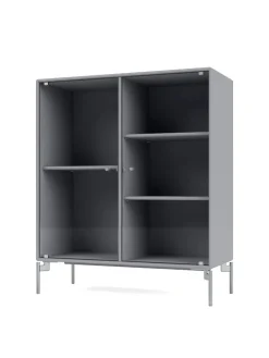 Ripple II Vitrineskab, inkl. ben fra Montana