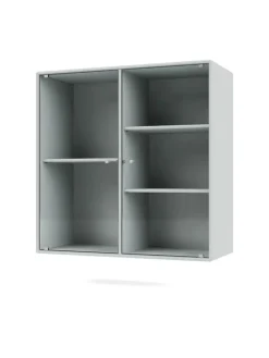 Ripple II Vitrineskab, inkl. ben fra Montana