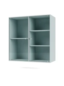 Ripple II Vitrineskab, inkl. ben fra Montana