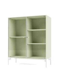 Ripple II Vitrineskab, inkl. ben fra Montana