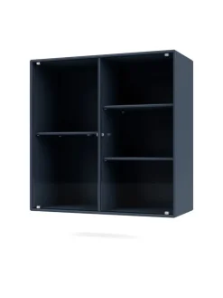 Ripple II Vitrineskab, inkl. ben fra Montana