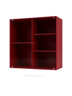 Ripple II Vitrineskab, inkl. ben fra Montana