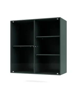 Ripple II Vitrineskab, inkl. ben fra Montana