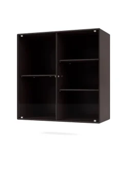 Ripple II Vitrineskab, inkl. ben fra Montana