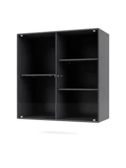 Ripple II Vitrineskab, inkl. ben fra Montana