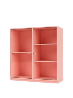 Ripple II Vitrineskab, inkl. ben fra Montana