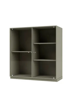 Ripple II Vitrineskab, inkl. ben fra Montana