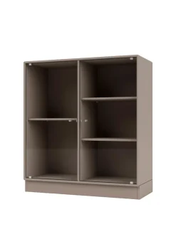 Ripple II Vitrineskab, inkl. ben fra Montana