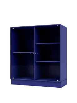 Ripple II Vitrineskab, inkl. ben fra Montana