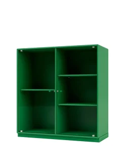 Ripple II Vitrineskab, inkl. ben fra Montana