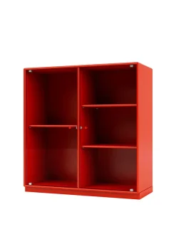 Ripple II Vitrineskab, inkl. ben fra Montana