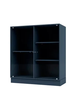 Ripple II Vitrineskab, inkl. ben fra Montana