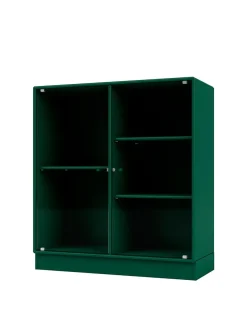 Ripple II Vitrineskab, inkl. ben fra Montana