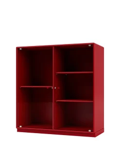 Ripple II Vitrineskab, inkl. ben fra Montana