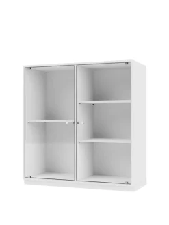 Ripple II Vitrineskab, inkl. ben fra Montana