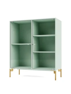 Ripple II Vitrineskab, inkl. ben fra Montana