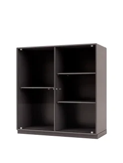 Ripple II Vitrineskab, inkl. ben fra Montana