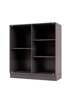 Ripple II Vitrineskab, inkl. ben fra Montana