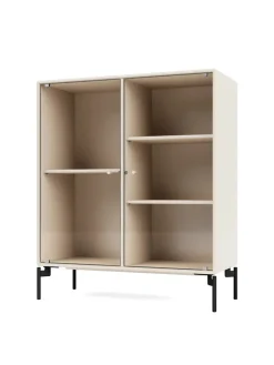 Ripple II Vitrineskab, inkl. ben fra Montana